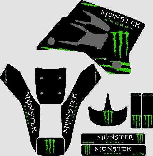 Decals Graphic MX kdxmonster1_kit