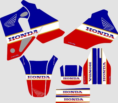 Decals Graphic MX cr8002retro_kit