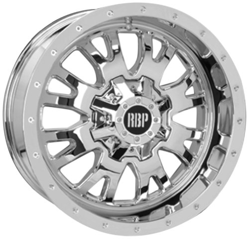 RBP Performance 89R-2090-87-00C 89R Series Assassin Wheel Car RBP Performance 89R-2090-87-00C