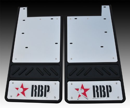 RBP Performance 757079-RB Mud Flap Mud Flaps & Splash Guards RBP Performance 757079-RB