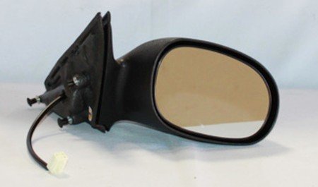 NEW DOOR MIRROR PAIR 01-06 CHRYSLER SEBRING DODGE STRATUS SEDAN POWER W/O HEAT CH1321211 4805310AD CH25ER Mirrors Rareelectrical 37801313780132