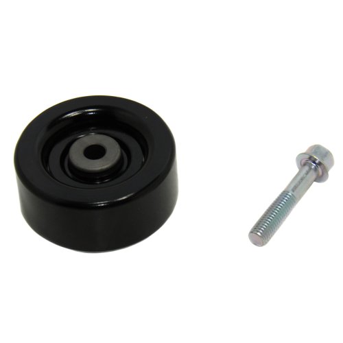 2001-13 DURAMAX 6.6L TURBO DIESEL SERPENTINE IDLER PULLEY 98057284 Belt Tensioner Factory, OEM 98057284