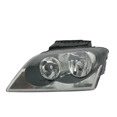 TYC 20-6714-00-1 Chrysler Pacifica Left Replacement Head Lamp Headlight Assemblies TYC 20-6714-00-1