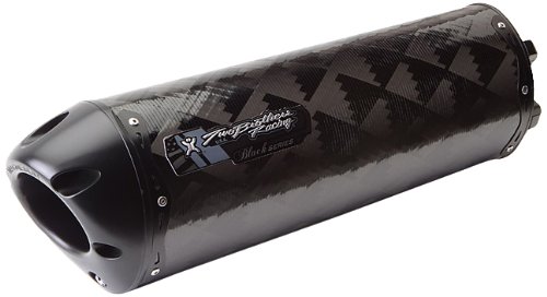 Two Brothers Racing (005-2990407VI-B) Black Series Slip-On Exhaust System with M-2 Carbon Fiber Canister Exhaust Two Brothers Racing 005-2990407VI-B