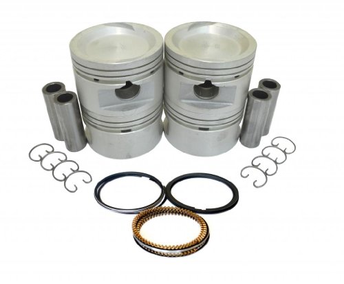 Diamond Power Chrysler LeBaron 2.5L TURBO SOHC Pistons w/Rings Pistons & Pins Diamond Power PR026