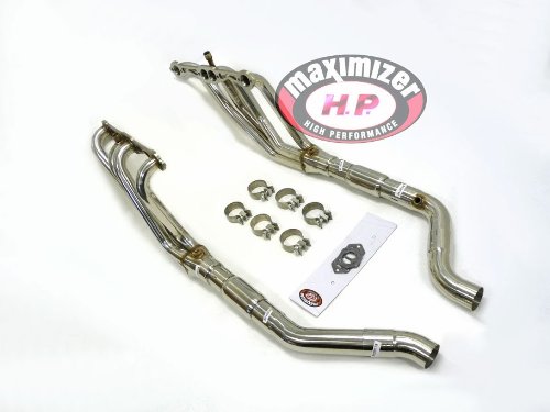 Maximizer Exhaust Header Manifold 92-96 C4 Lt1 Lt4 Chevy Corvette (Stainless) Headers Maximizer High Performance MHABJ51