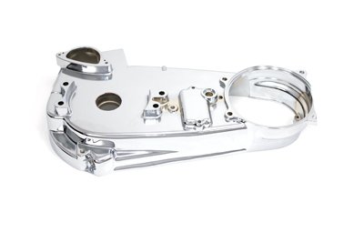 Chrome Inner 4 Speed Primary Cover for 70-84 Harley Motorcycle Models Motorcycle & Powersports V-Twin FCVTWIN43-0147