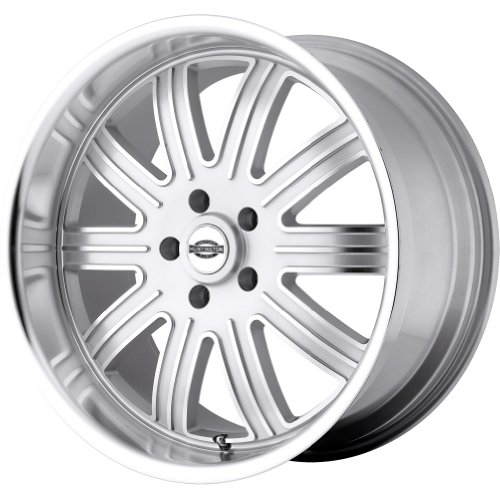 Huntington Springdale Wheel Rim 18X9 5-114.3 30mm Silver Machine Face Mustang Challenger 350z Civic Stance TSW Car Huntington Alloys 65420