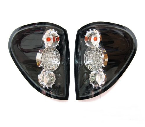 Mitsubishi Triton Ml Mn Ute Pickup L200 Led Tail Light Lamp Black Housing 05 06 07 08 09 10 11 12+ Tail Light Assemblies Mtecpart Mtec-001-646