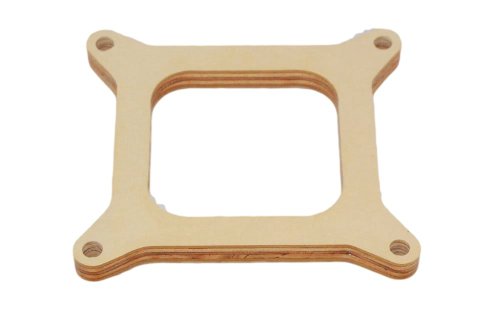 AED Performance Carburetor spacer 1/2 inch open center Spacers & Adapters AED Performance AED 6150