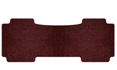 Intro-Tech Super Plush Rear Custom Fit Auto Floor Mat - (Wine) Custom Fit Intro-Tech Automotive NS-737-3880