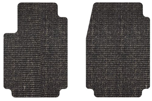 Intro-Tech Sisal Front Custom Fit Auto Floor Mat - (Black), Set of 2 Custom Fit Intro-Tech Automotive AR-132F-SM-310