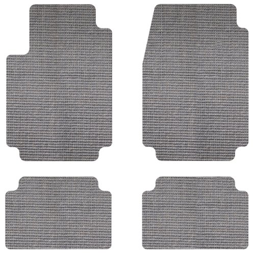 Intro-Tech Sisal Custom Fit Auto Floor Mat - (Light Gray), Set of 4 Custom Fit Intro-Tech Automotive NS-724-SM-422
