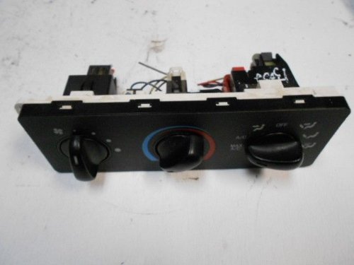 03 04 05 06 07 08 09 10 11 Ford Ranger Used Temperature Control Panel Assembly Auto Temp Control Sensor HERITAGE 655-01654