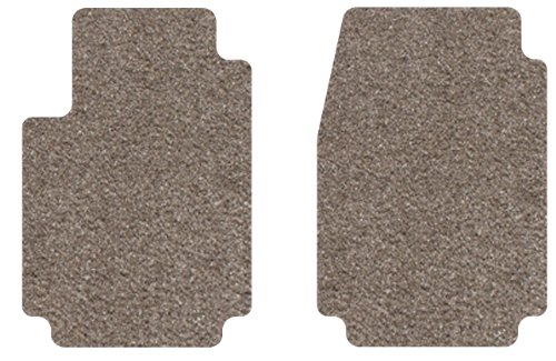 Intro-Tech Designer Front Custom Fit Auto Floor Mat - (Dark Fawn), Set of 2 Custom Fit Intro-Tech Automotive AD-185F-DM-1057