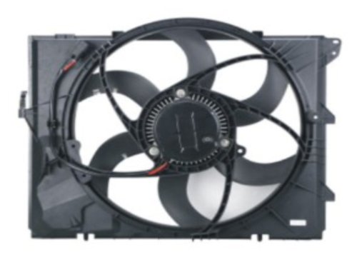 Auxiliary Electric Cooling Fan Kits Autoltc 17117590699