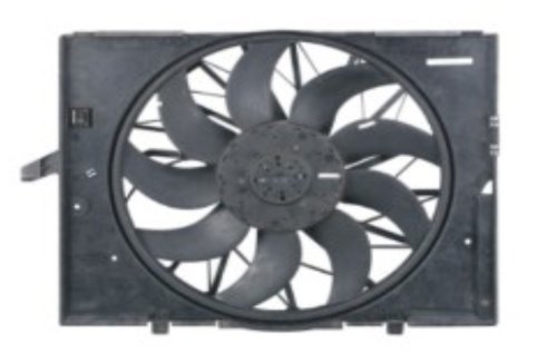 Auxiliary Electric Cooling Fan Kits Autoltc 17427543282