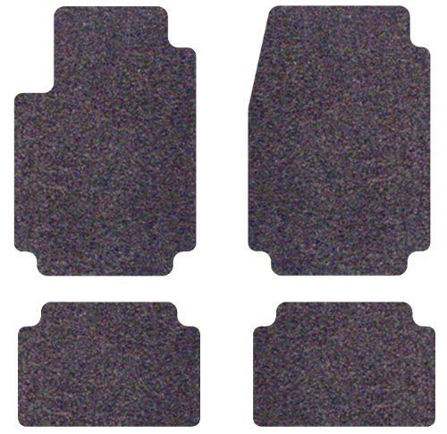 Intro-Tech Designer Custom Fit Auto Floor Mat - (Mink), Set of 4 Custom Fit Intro-Tech Automotive FT-114-DM-1065