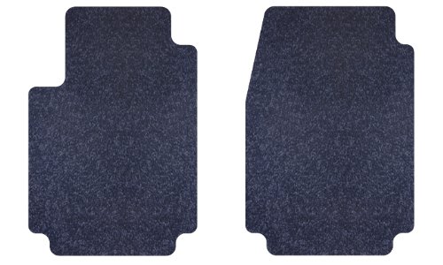 Intro-Tech Super Plush Front Custom Fit Auto Floor Mat - (Navy), Set of 2 Custom Fit Intro-Tech Automotive AV-107F-3858