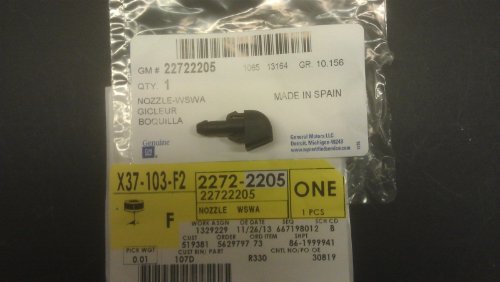 Windshield Wiper Nozzles GM 22722205
