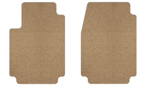 Intro-Tech Super Plush Front Custom Fit Auto Floor Mat - (Natural), Set of 2 Custom Fit Intro-Tech Automotive AV-107F-3884