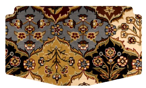 Intro-Tech Oriental Small Custom Fit Cargo Mat - (Multi-Color Gul) Custom Fit Intro-Tech Automotive NS-738-OC-02