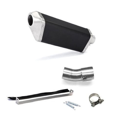 Danmoto EX-00681 Black JISU Exhaust for Suzuki GSX-R 1000 Complete Systems Danmoto EX-00681