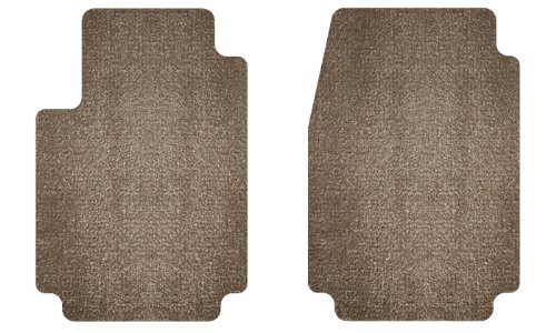 Intro-Tech Super Plush Front Custom Fit Auto Floor Mat - (Desert), Set of 2 Custom Fit Intro-Tech Automotive TO-787F-3959