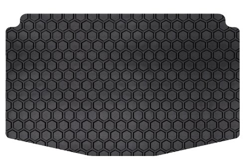 Intro-Tech Hexomat Medium Custom Fit Cargo Mat - (Black) Custom Fit Intro-Tech Automotive AC-147-RT-B