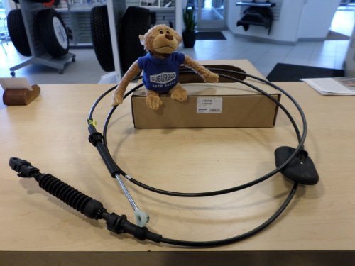 Transmission Shift Cables GM 15037353