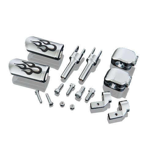 Foot Pegs Show Chrome Accessories 21-521P