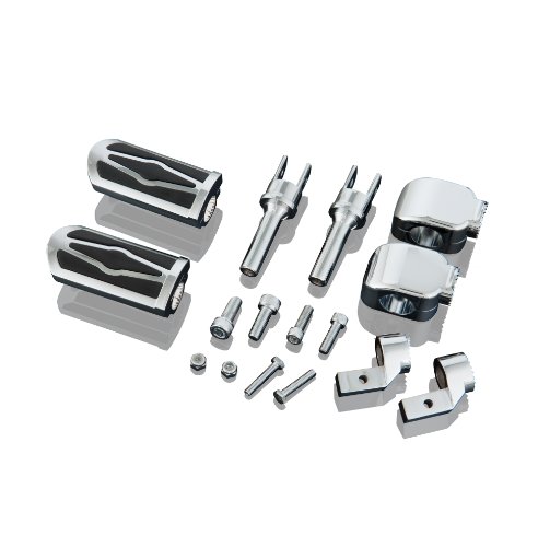 Foot Pegs Show Chrome Accessories 21-521Q