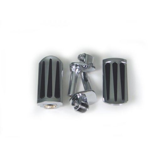 Foot Pegs Show Chrome Accessories 21-424L