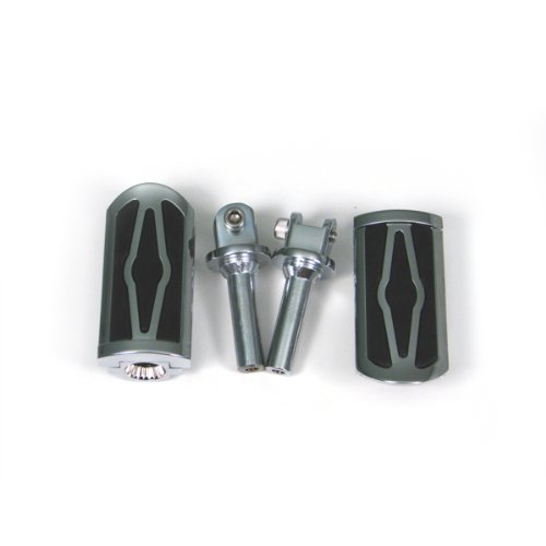 Foot Pegs Show Chrome Accessories 21-529Q