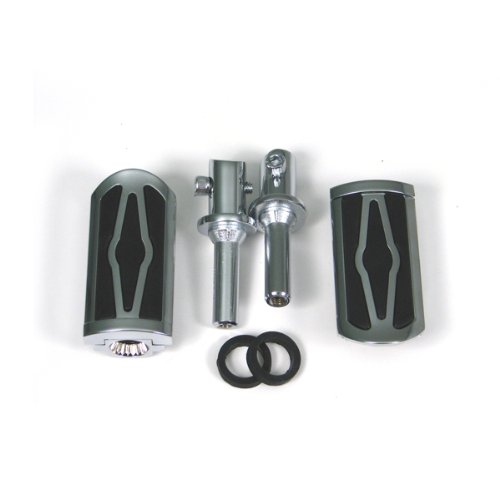 Foot Pegs Show Chrome Accessories 21-727Q