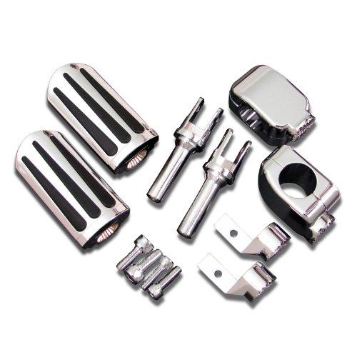 Foot Pegs Show Chrome Accessories 21-303L