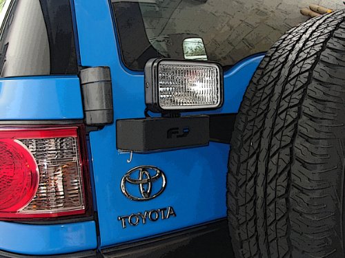 Lighting CH4X4 Industries CH4x4-TFJCR-IPF