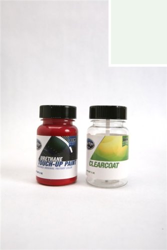 ColorRite Ford Taurus Automotive Touch-up Paint - Oxford White Clearcoat YZ/Z1 - Color-Only Package Touchup Paint ColorRite AUTO-192-2708-JAR-C