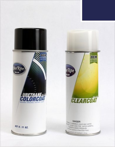 ColorRite Volkswagen Cabriolet Automotive Touch-up Paint - Marlin Blue Pearl Clearcoat LC5R/1S - Color-Only Package Touchup Paint ColorRite AUTO-196-2779-AERO-C