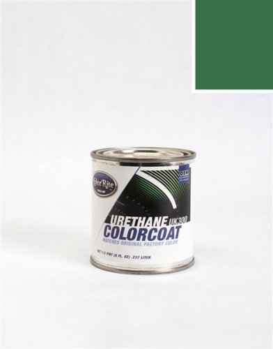 ColorRite Ford Bronco Automotive Touch-up Paint - Dark Spruce Green Metallic Clearcoat 4J/5731 - Color-Only Package Touchup Paint ColorRite AUTO-174-2190-HPINT-C