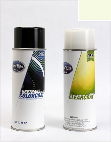 ColorRite Ford Bronco Automotive Touch-up Paint - White YY/9M/M6210 - Color-Only Package Touchup Paint ColorRite AUTO-174-2374-AERO-C