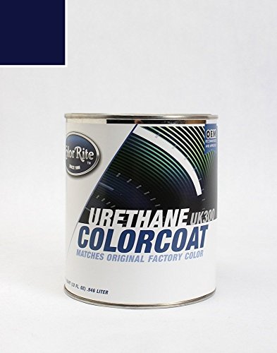 ColorRite Quart Porsche 928 Automotive Touch-up Paint - Dark Blue 347/K5 - Color-Only Package Touchup Paint ColorRite AUTO-220-3065-QUART-C