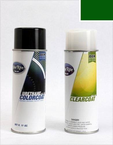 ColorRite Ford Taurus Automotive Touch-up Paint - Amazon Green Metallic Clearcoat SU/M6922 - Color-Only Package Touchup Paint ColorRite AUTO-192-2688-AERO-C