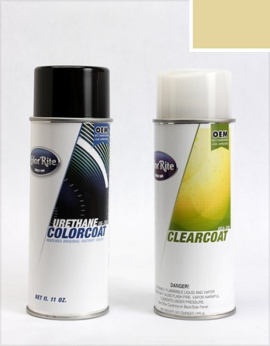 ColorRite Chevrolet Colorado Automotive Touch-up Paint - Tan (Canadian color) 9V9/WA9403 - Color-Only Package Touchup Paint ColorRite AUTO-180-2493-AERO-C