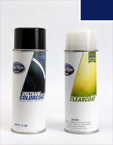 ColorRite Jeep All Automotive Touch-up Paint - Navy Blue Metallic C8/AC8 - Color-Only Package Touchup Paint ColorRite AUTO-482-9393-AERO-C