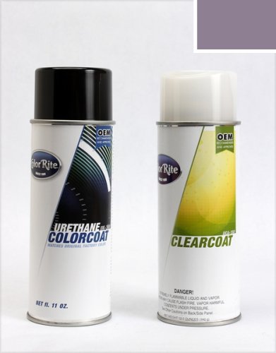 ColorRite Volkswagen Cabriolet Automotive Touch-up Paint - Violet Metallic Clearcoat LK4Y/U5 - Color-Only Package Touchup Paint ColorRite AUTO-196-2796-AERO-C