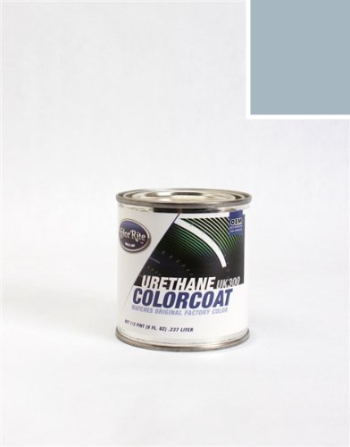 ColorRite Chevrolet Suburban Automotive Touch-up Paint - Light Blue Metallic Clearcoat 27/WA9264 - Color-Only Package Touchup Paint ColorRite AUTO-554-11618-HPINT-C