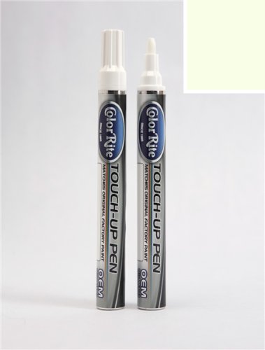 ColorRite Ford T-Bird Automotive Touch-up Paint - Performance White Tri-Coat Pearl Metallic WR/M6669 - Color-Only Package Touchup Paint ColorRite AUTO-538-11281-PEN-C