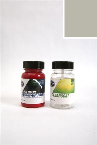 ColorRite Mercedes-Benz Cabriolet Automotive Touch-up Paint - Atlas Grey (matt) Metallic Clearcoat 7181 - Color-Only Package Touchup Paint ColorRite AUTO-190-2615-JAR-C