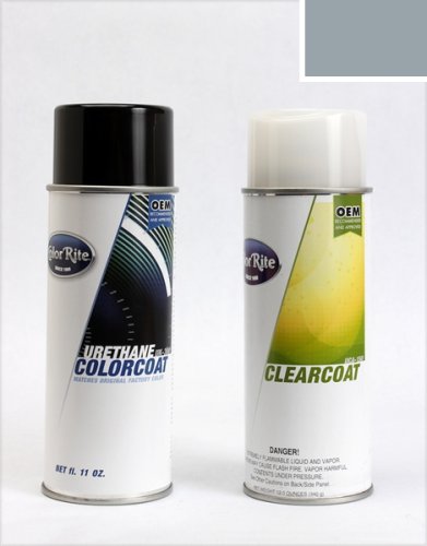 ColorRite Ford Bronco Automotive Touch-up Paint - Medium Blue Metallic 3H (1981) - Color-Only Package Touchup Paint ColorRite AUTO-174-2179-AERO-C